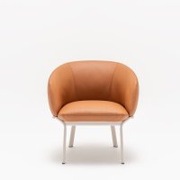 poltrona Grace: Pelle L-04, RAL1013