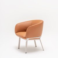 poltrona Grace: Pelle L-04, RAL1013