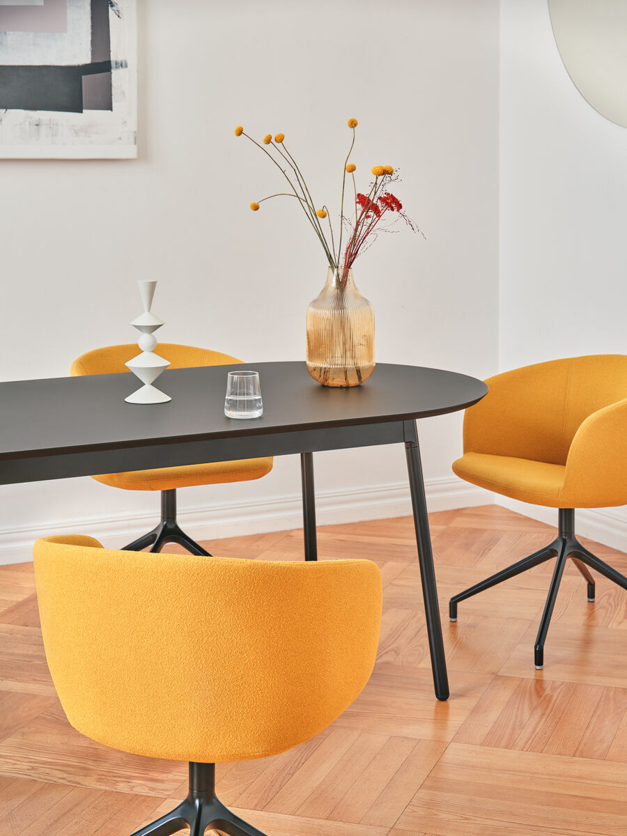Grace: Grain GR-62122, RAL9005; Unit: FENIX Schwarz Matt, RAL9005
