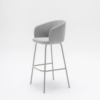 sgabello Grace: Mica MC-2496-60000, RAL7044