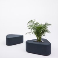 Hana pouf Fabric: Synergy Colour: Lds60