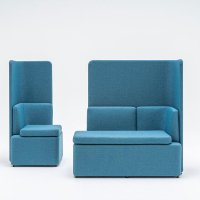 Modulaire fauteuil hoog Kaiva