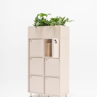 Locker Plus: beige opaco