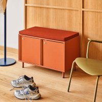 Locker Plus: Rot Matt, Mica MC-2496-64146