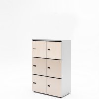 Locker-type cabinets