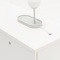 cabinet Standard: white pastel