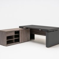 In hoogte verstelbaar bureau Mito Fenix