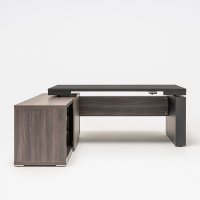 In hoogte verstelbaar bureau Mito Fenix