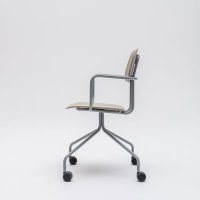 conference chair New School: RAL7042, RAL0608005