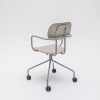 conference chair New School: RAL7042, RAL0608005