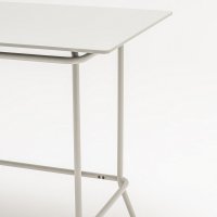 table haute New School: RAL7044