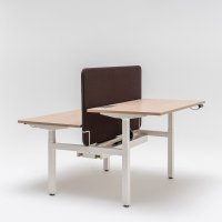 Werktafel met elektrische hoogteverstelling Ogi Drive Bench with common cable tray