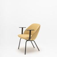 Konferenzstuhl Paralel: Mica MC-2496-62096, RAL9005