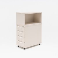 extensión para cajonera Standard: beige mate