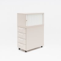 extensión para cajonera Standard: beige mate