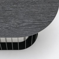 table basse Roll: RAL9005