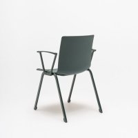 Konferenzstuhl Shila: RAL6012