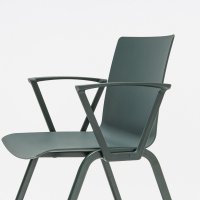 Konferenzstuhl Shila: RAL6012