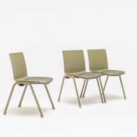 Stoel met 4-potige basis Shila