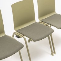 Stoel met 4-potige basis Shila