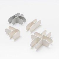 Verbindungselement: ZW5, ZW6, ZW8 RAL9010; ZW7 RAL9006
