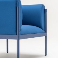 Sessel Stilt: Go Check G-66136, RAL5003