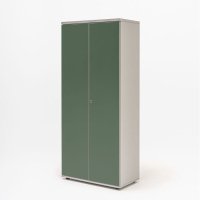 Color: Flaschengrün Matt, Aluminium Satinato