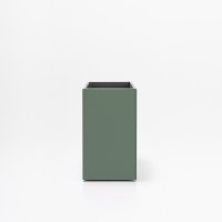 fioriera Standard: verde bottiglia opaco