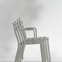 chair Flaner: RAL7044