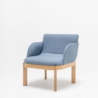 sillón Ramp: Go Check G-66135, chapado roble natural
