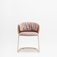 silla Collar: chapado roble natura, Charles C-29, RAL0608005