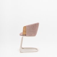 silla Collar: chapado roble natura, Charles C-29, RAL0608005
