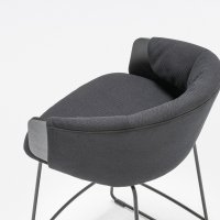 Hoge kruk Collar