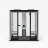 4-persoons geluidsdichte cabine Coda