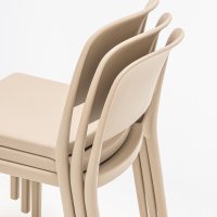 Stapelstuhl Blendy: RAL1019