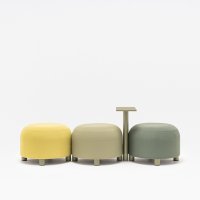 pouf Dots: Atlantic A-62048, A-68274, A-68277, RAL6013