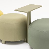 pouf Dots: Atlantic A-68274, A-68277, RAL6013