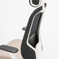 chaise de bureau Iris: Quest Q-21, RAL9003