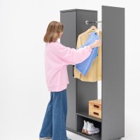 clothes rack Standard: black