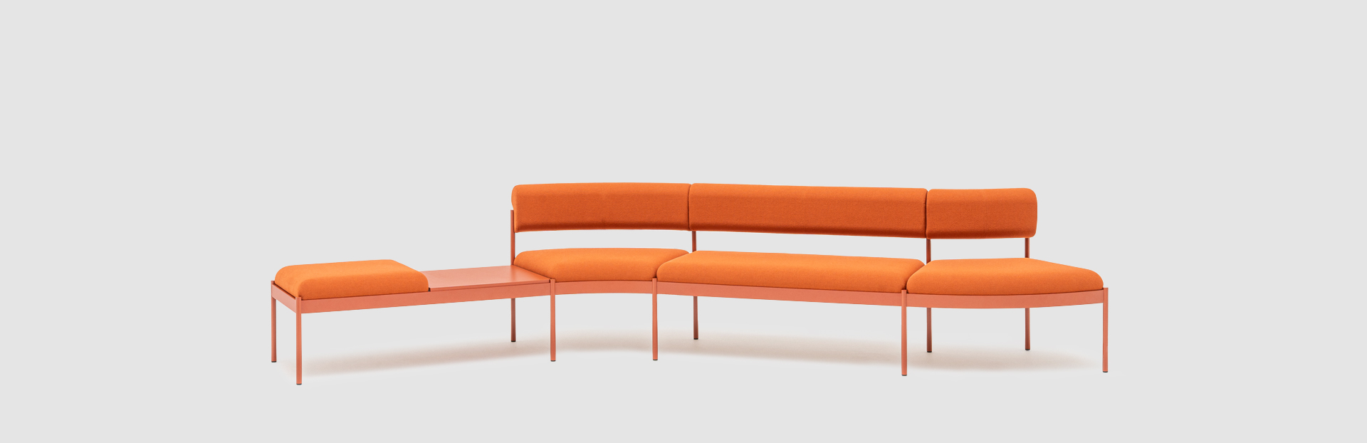 modular seating system Nora - lookbook