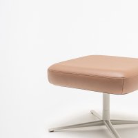 Fußhocker Toro: Vita V-39, RAL7044