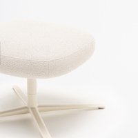 Fauteuil met houten onderstel Grand Grace