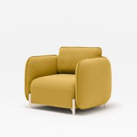 armchair Linka: Grain GR-62122, RAL1013