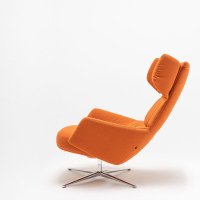 fauteuil Toro: Grain GR-62016, aluminium poli