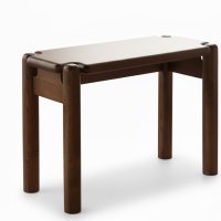 desk Puffo: dark oak