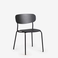 chaise Splot: Chêne noir