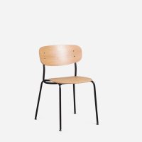 chaise Splot: Chêne naturel