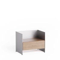armadio Aloox: quercia naturale