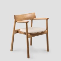 sedia Elipsa: Sand Baloo 2074, quercia naturale