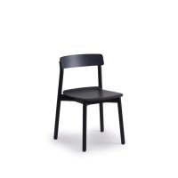 silla Arche: roble negro